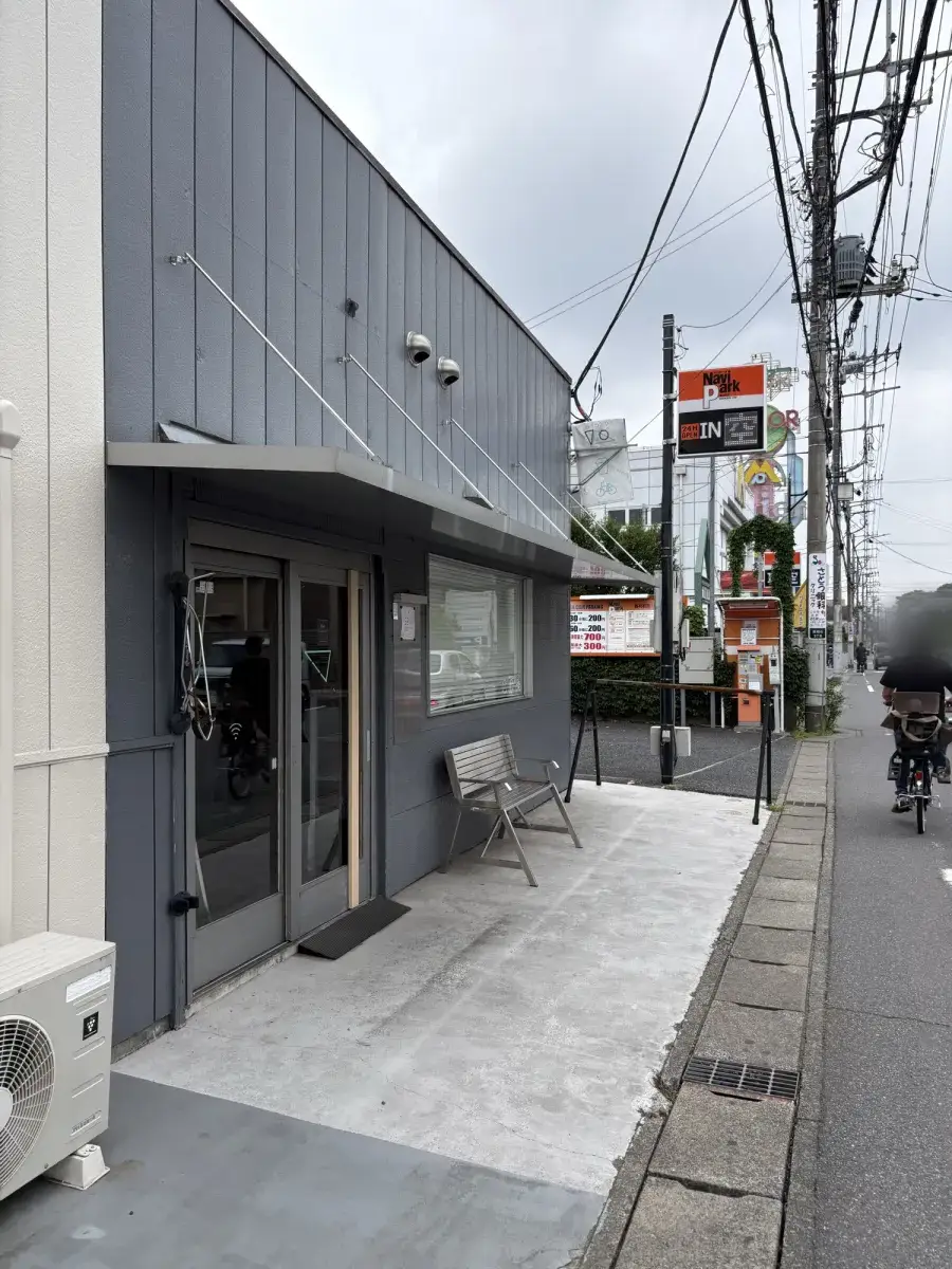 初石駅周辺のドーナツ店 CYCLO