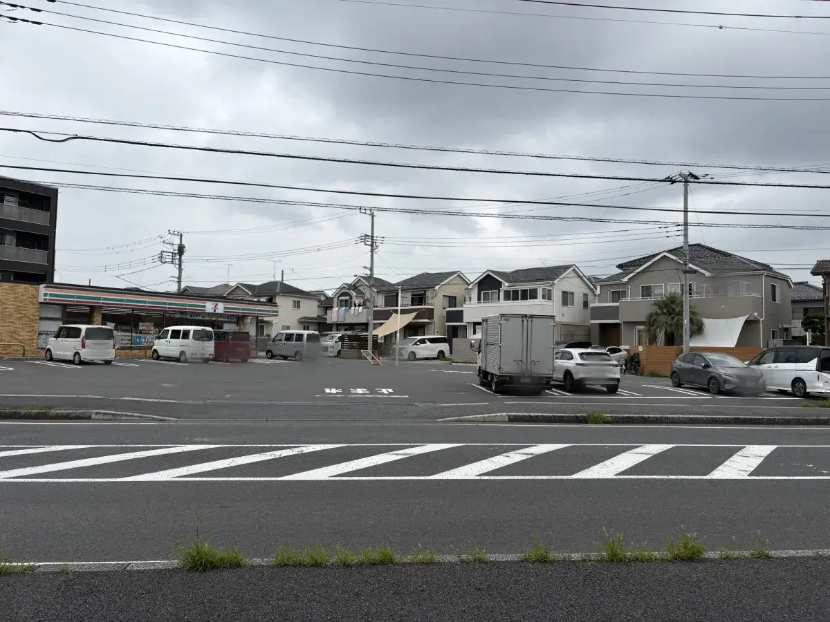 パークホームズ流山おおたかの森ソライエ近くのセブン-イレブン 流山東初石3丁目店