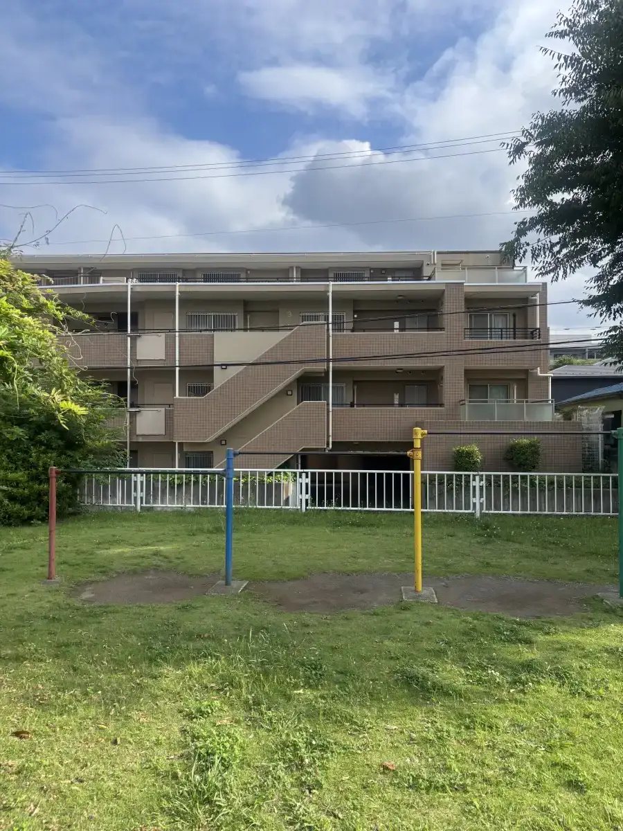 台田法花坊公園の鉄棒