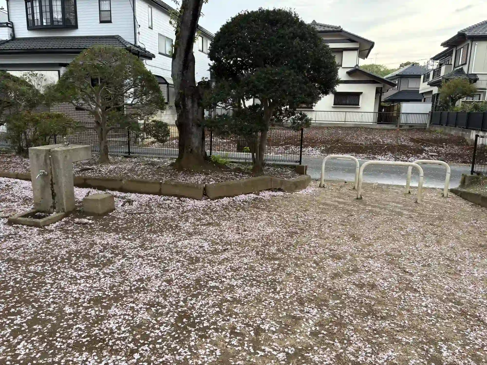 手洗いができる水道