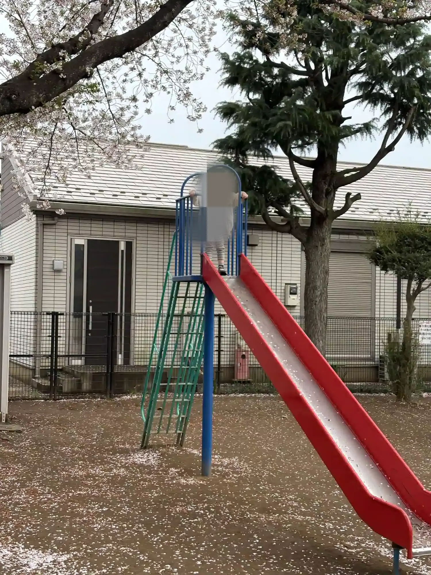 滑り台