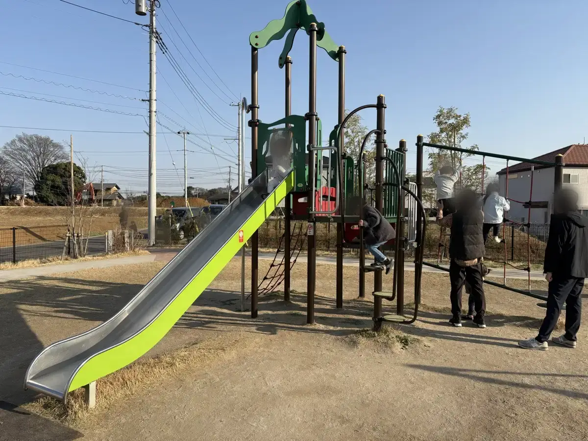 小さい子供向け滑り台