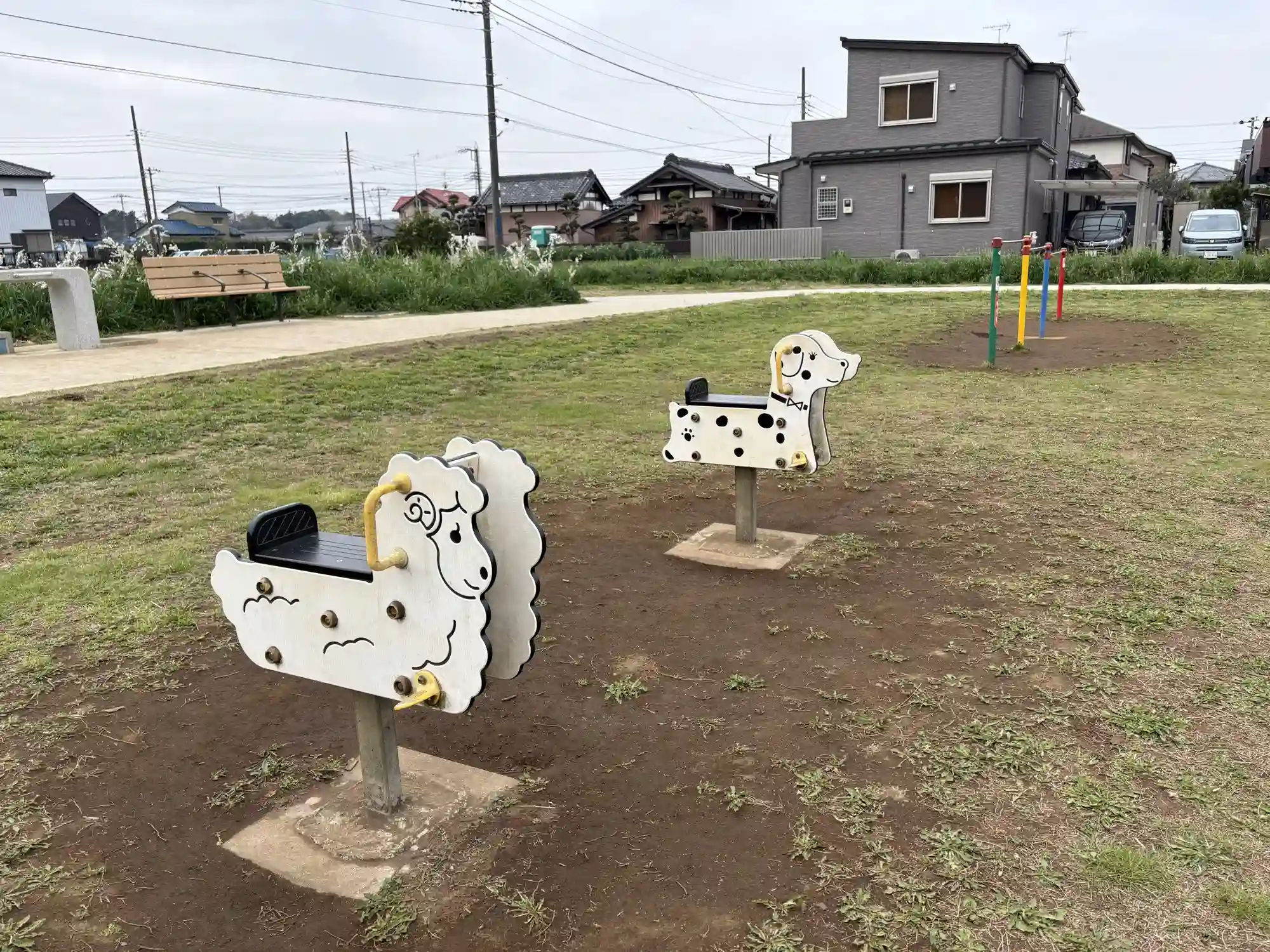 スプリング遊具