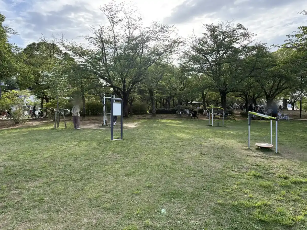 健康遊具エリア
