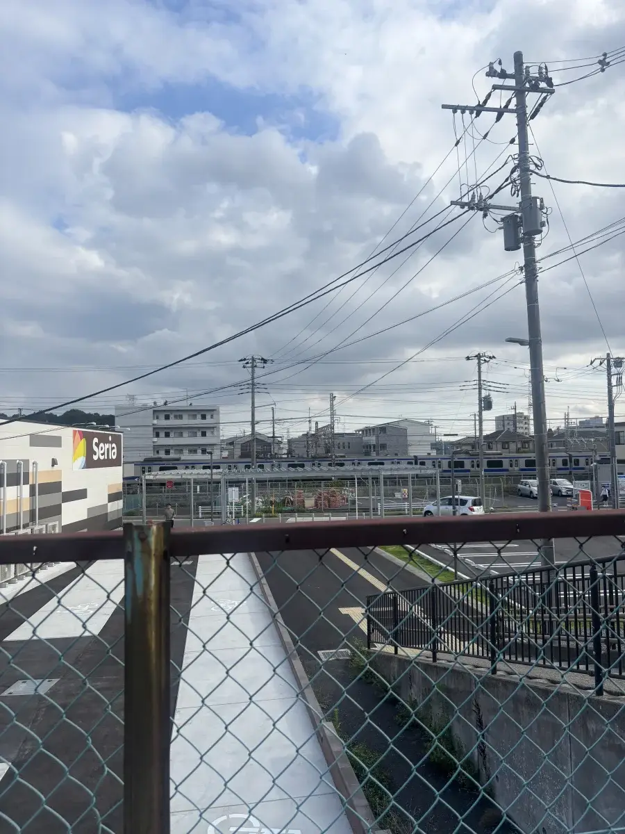 公園近くで常磐線を眺められるスポット