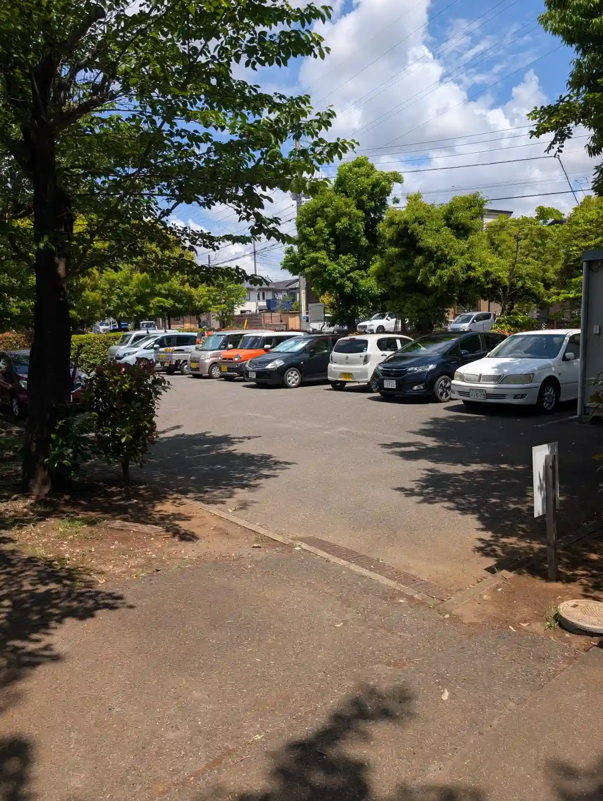 駐車場
