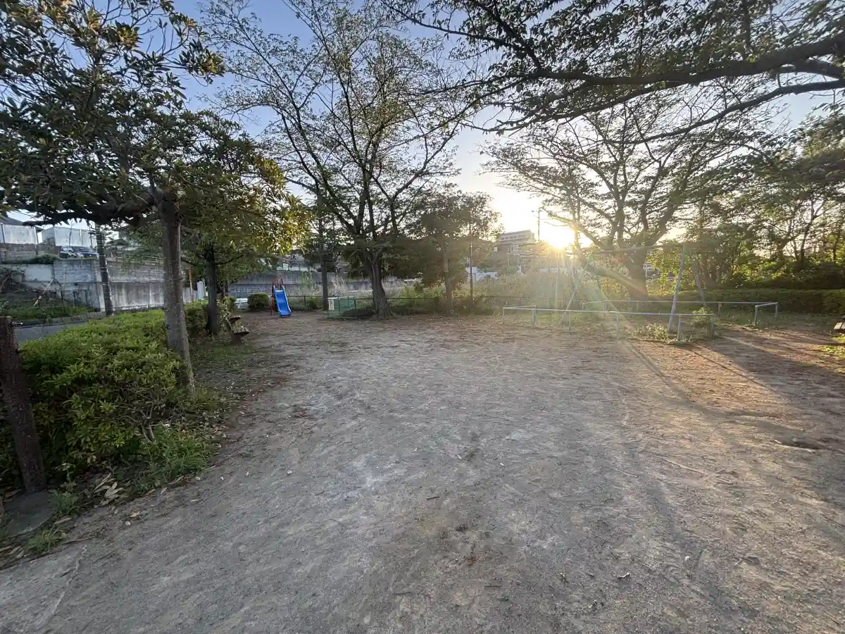 新堤公園の全景