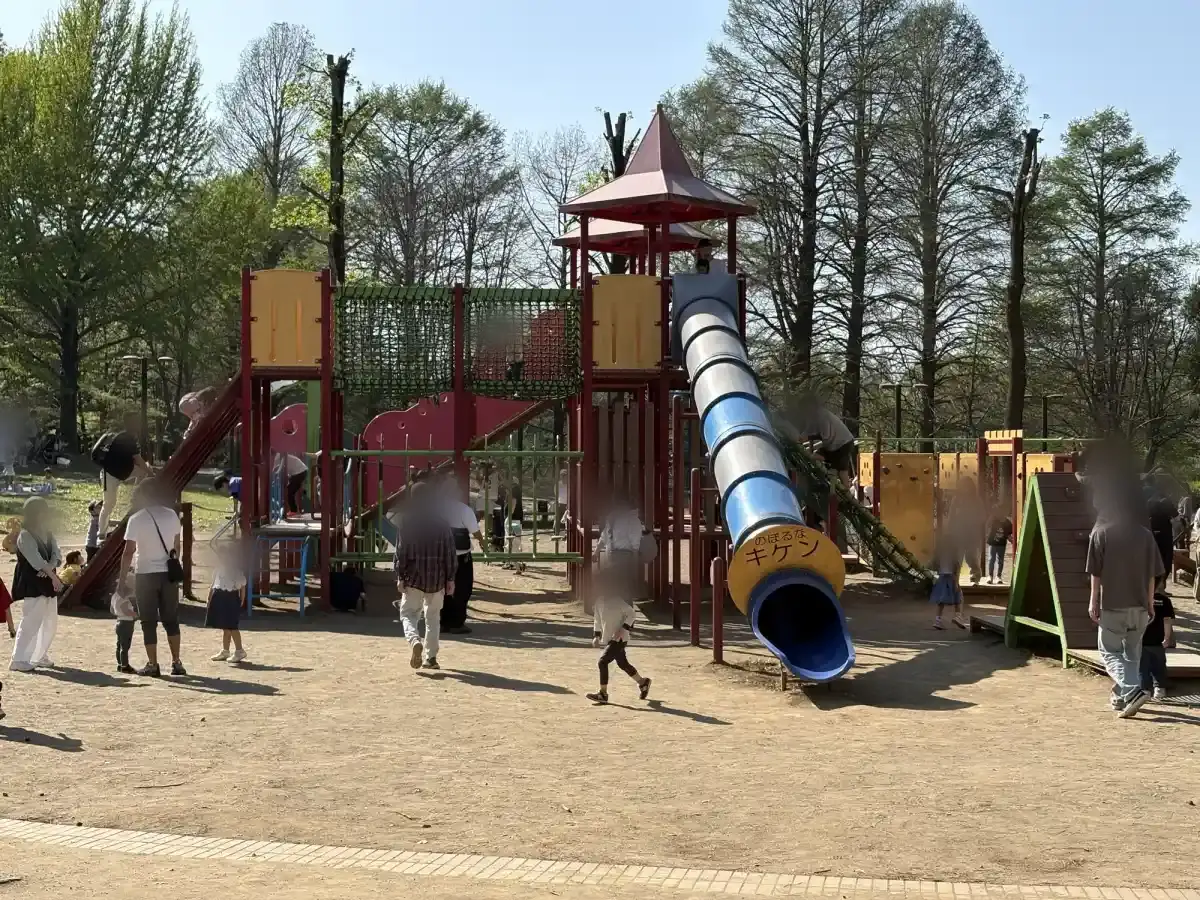 柏の葉公園 | 大型遊具もピクニックも楽しめる自然豊かな柏の定番おでかけ公園
