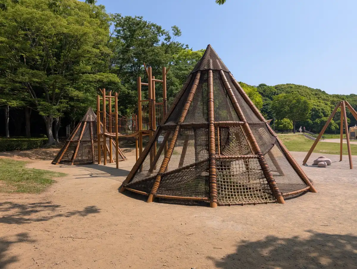 あそびのすみかの縄文サークル
