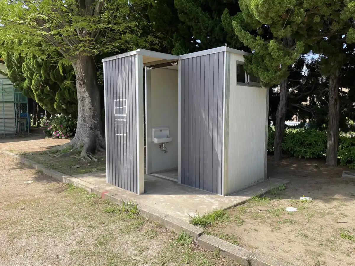 相川公園のトイレ