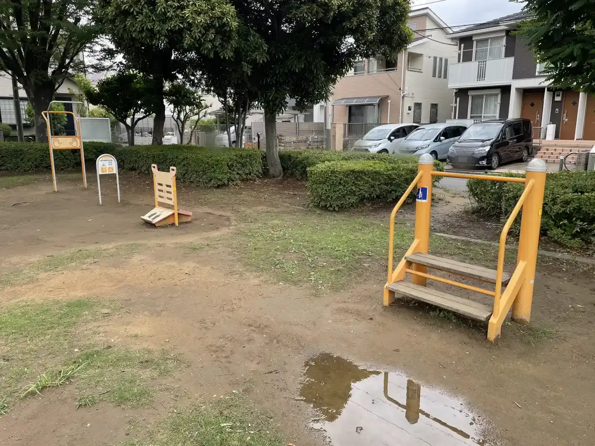 あかしあ公園の健康遊具
