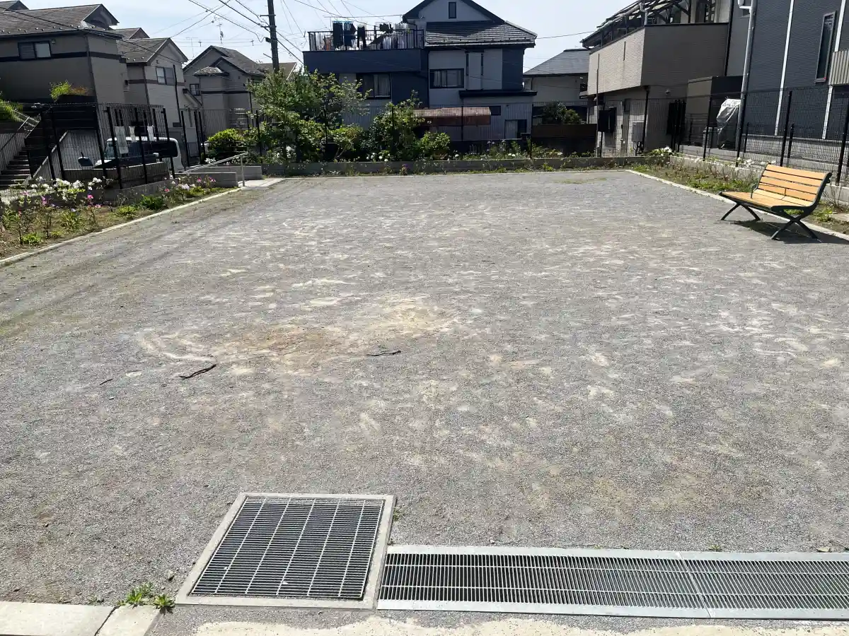 北側から見たかおり公園