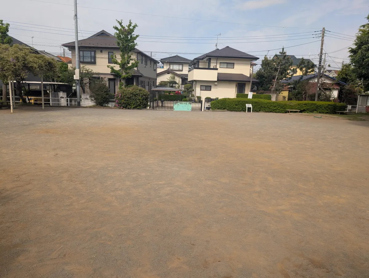 北丘児童公園の全景