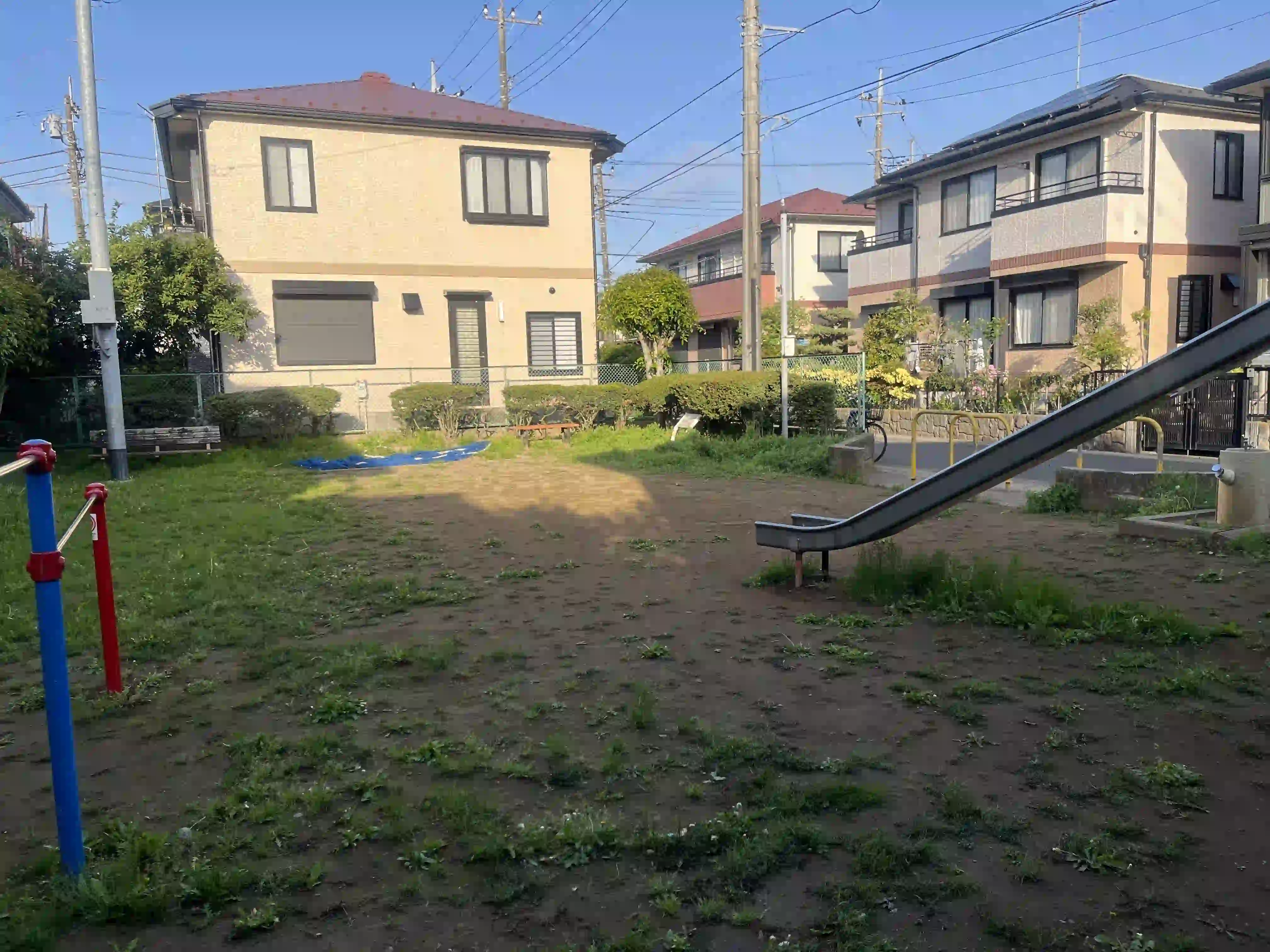中ノ窪公園の全景