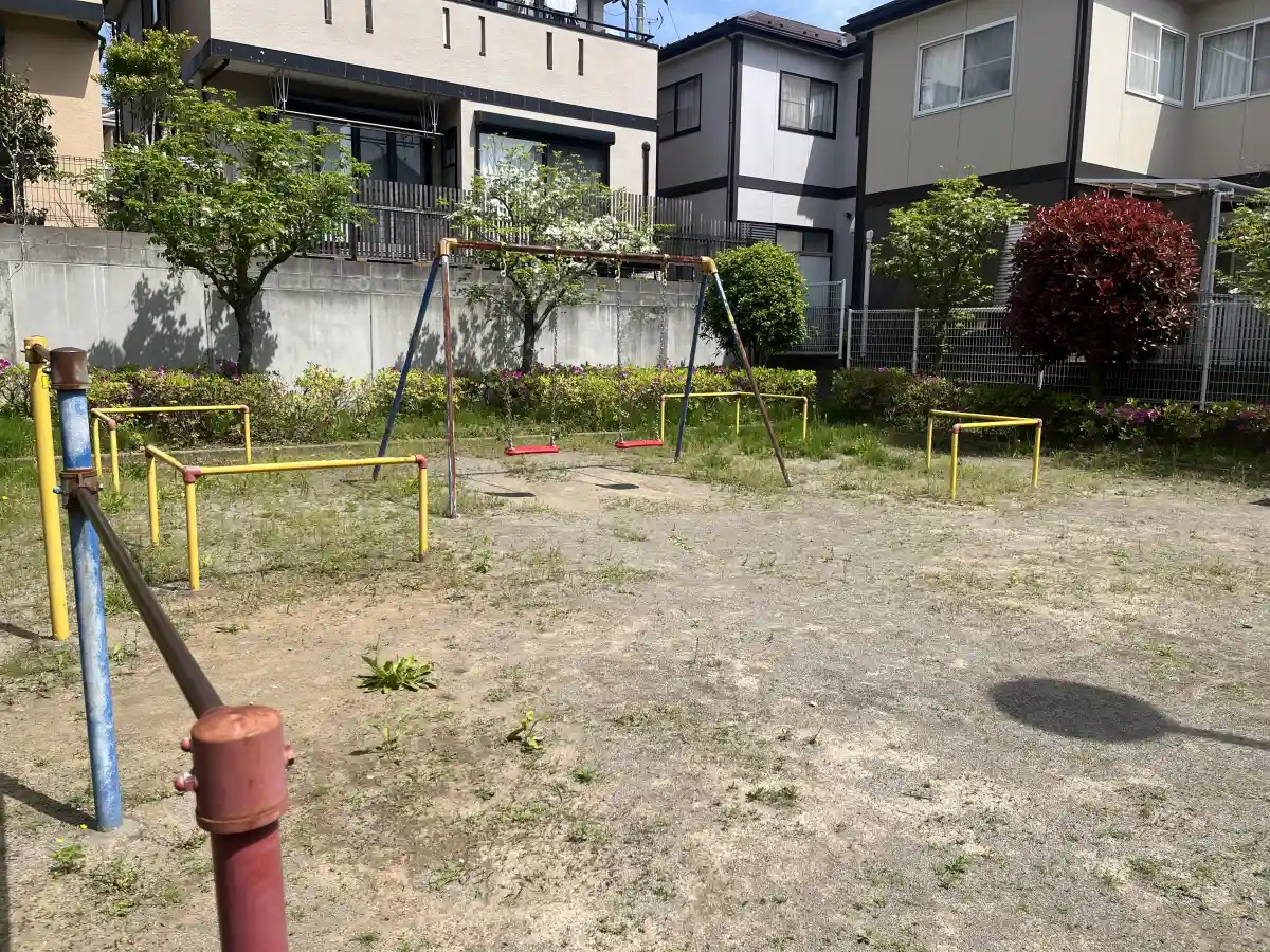遊具エリアの様子