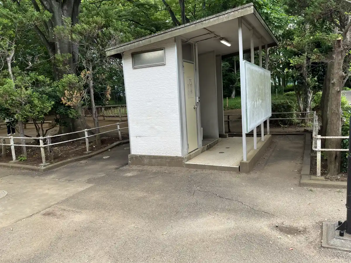 東部スポーツパークのトイレ
