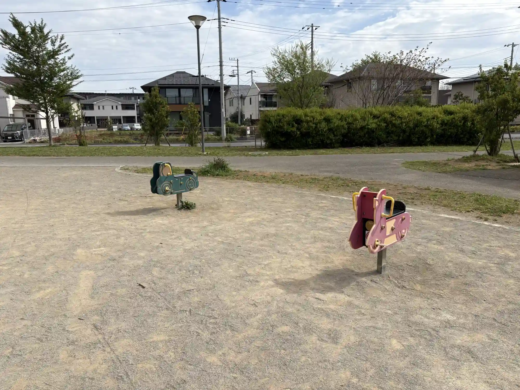 スプリング遊具