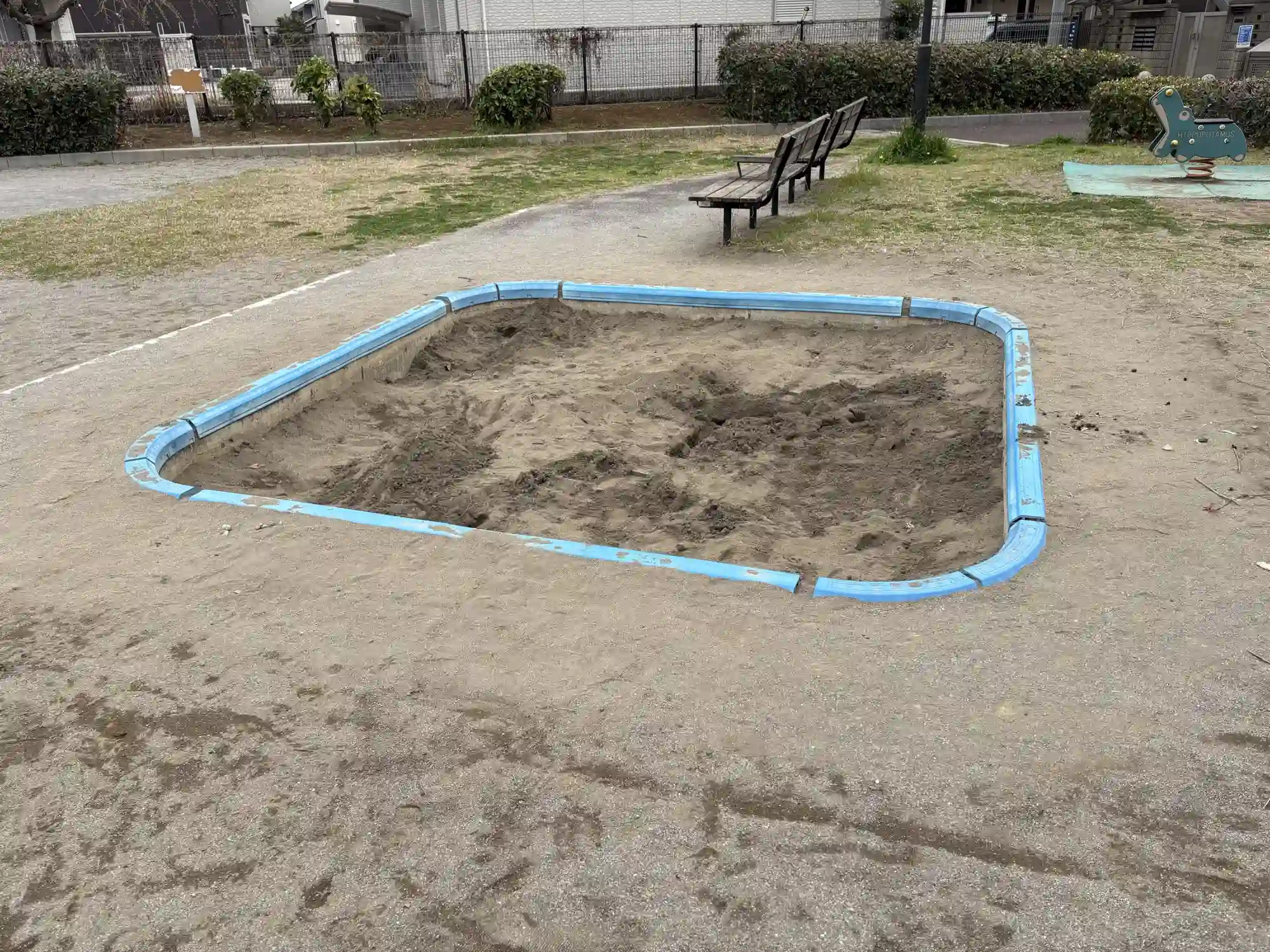 砂場