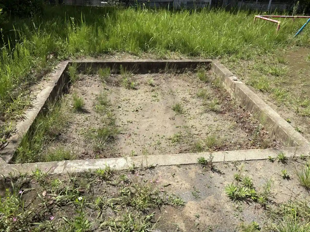 駒木3号公園の砂場