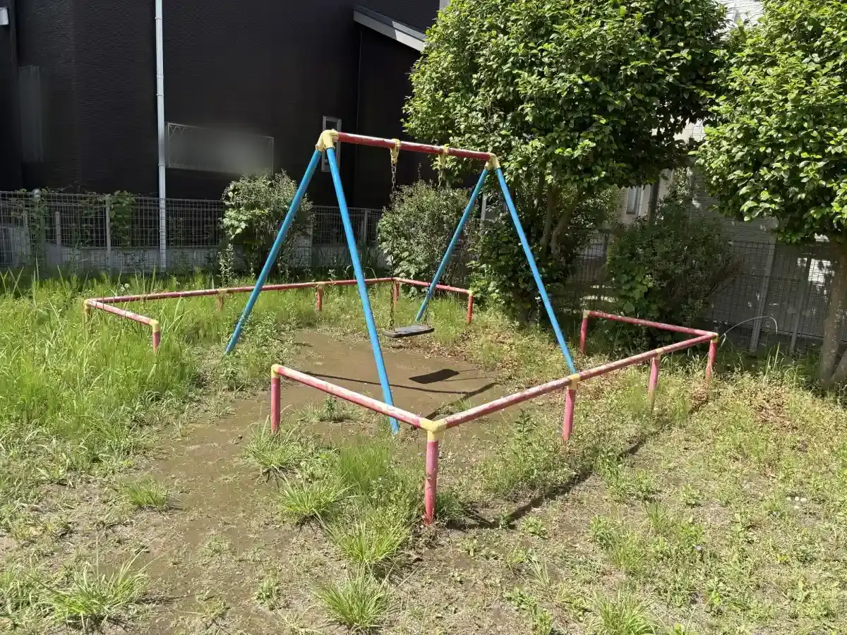 駒木3号公園のブランコ