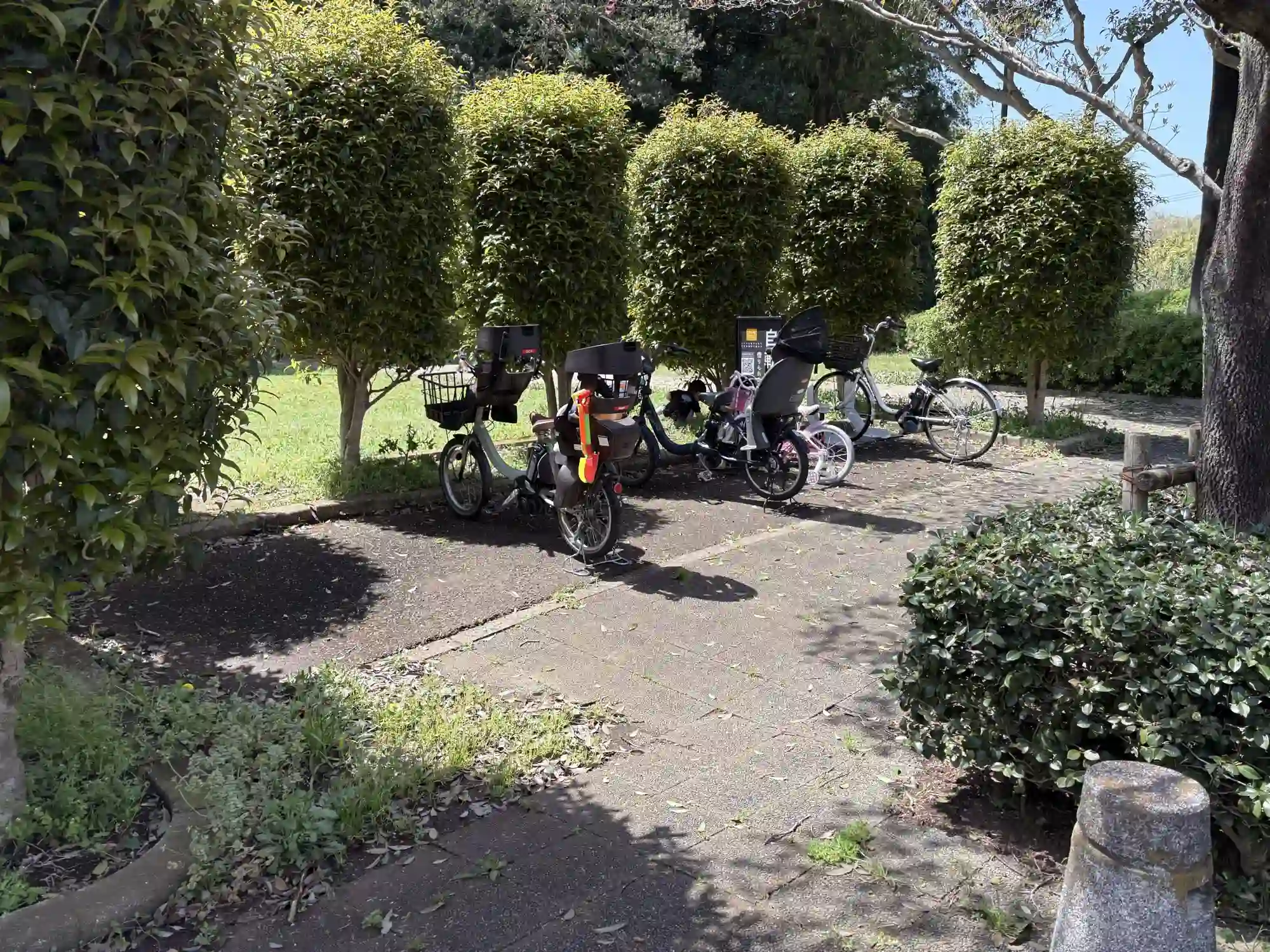 駐輪場