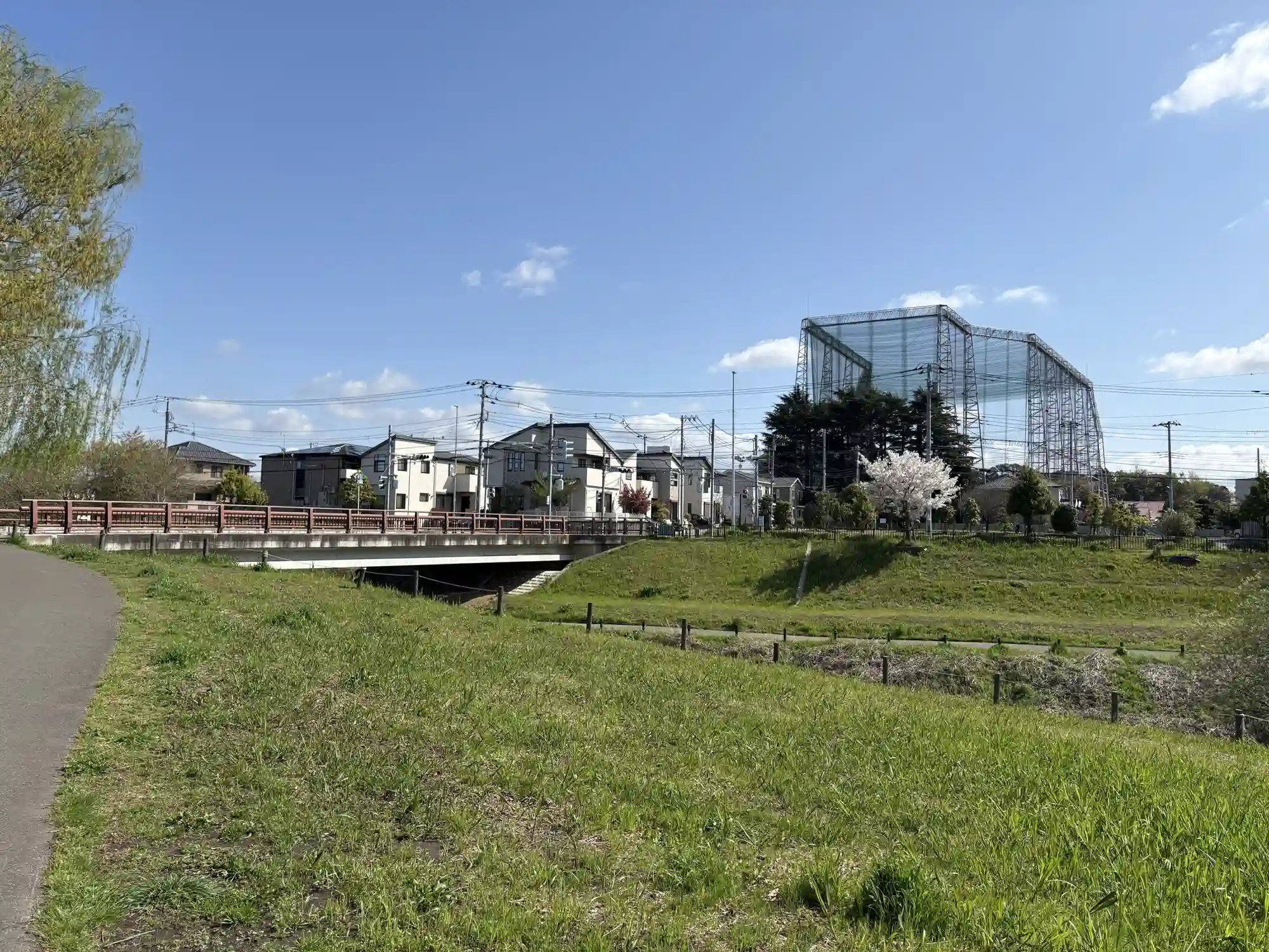 かいつか方向を望む景色