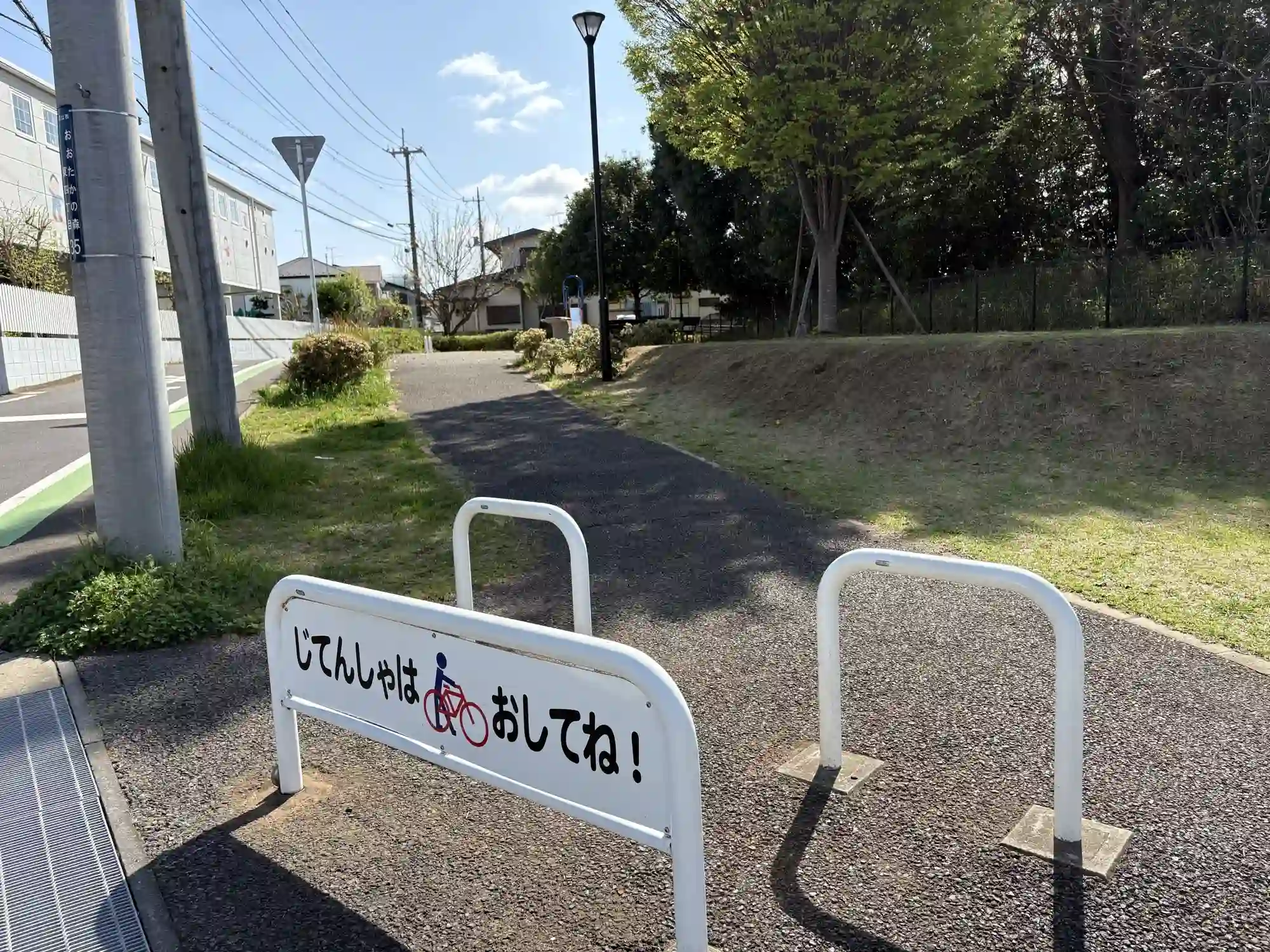 サフラン側の入口