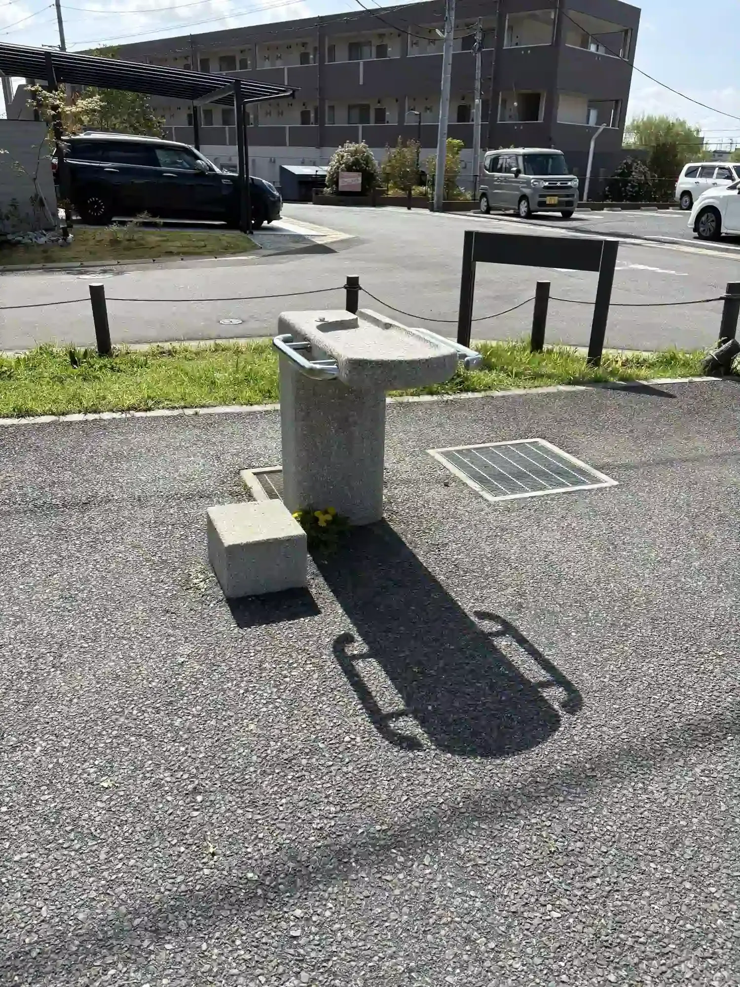 手洗い場と水道