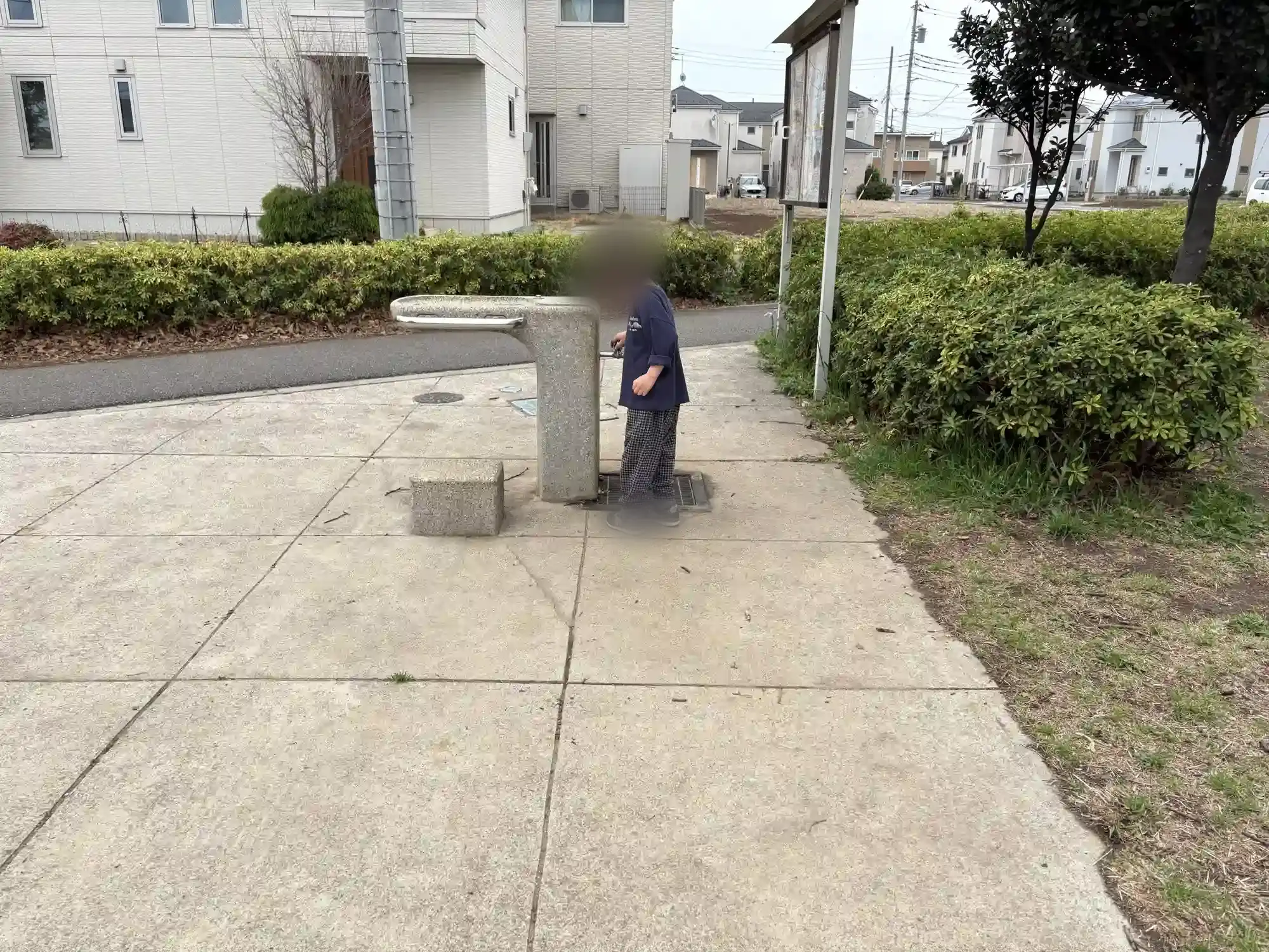 手洗い場