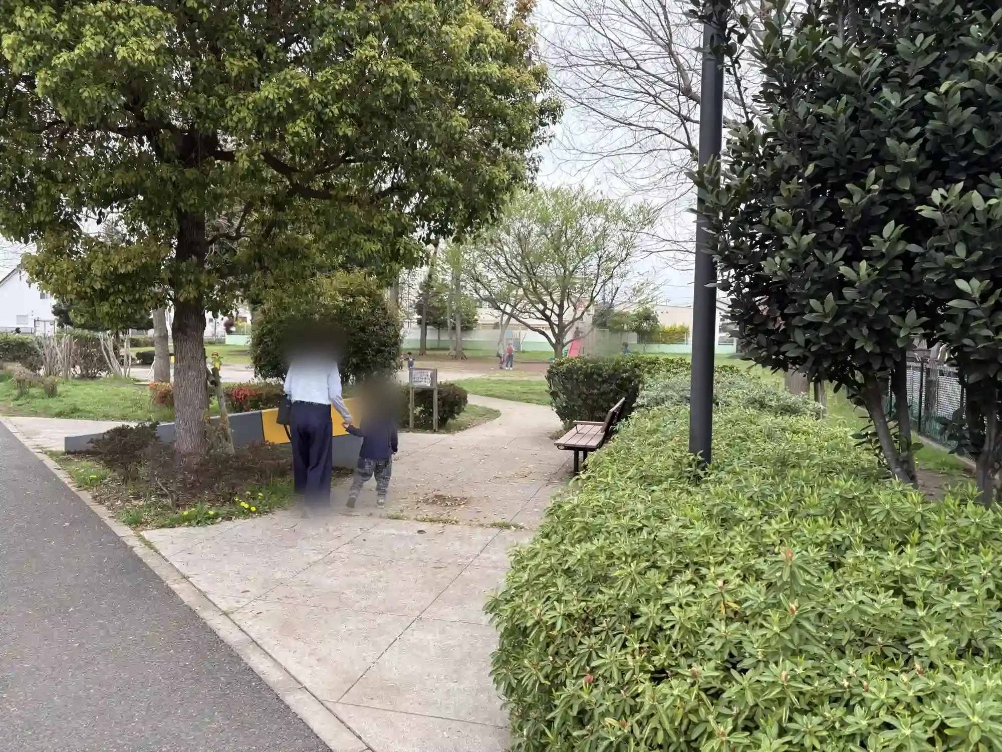公園入口