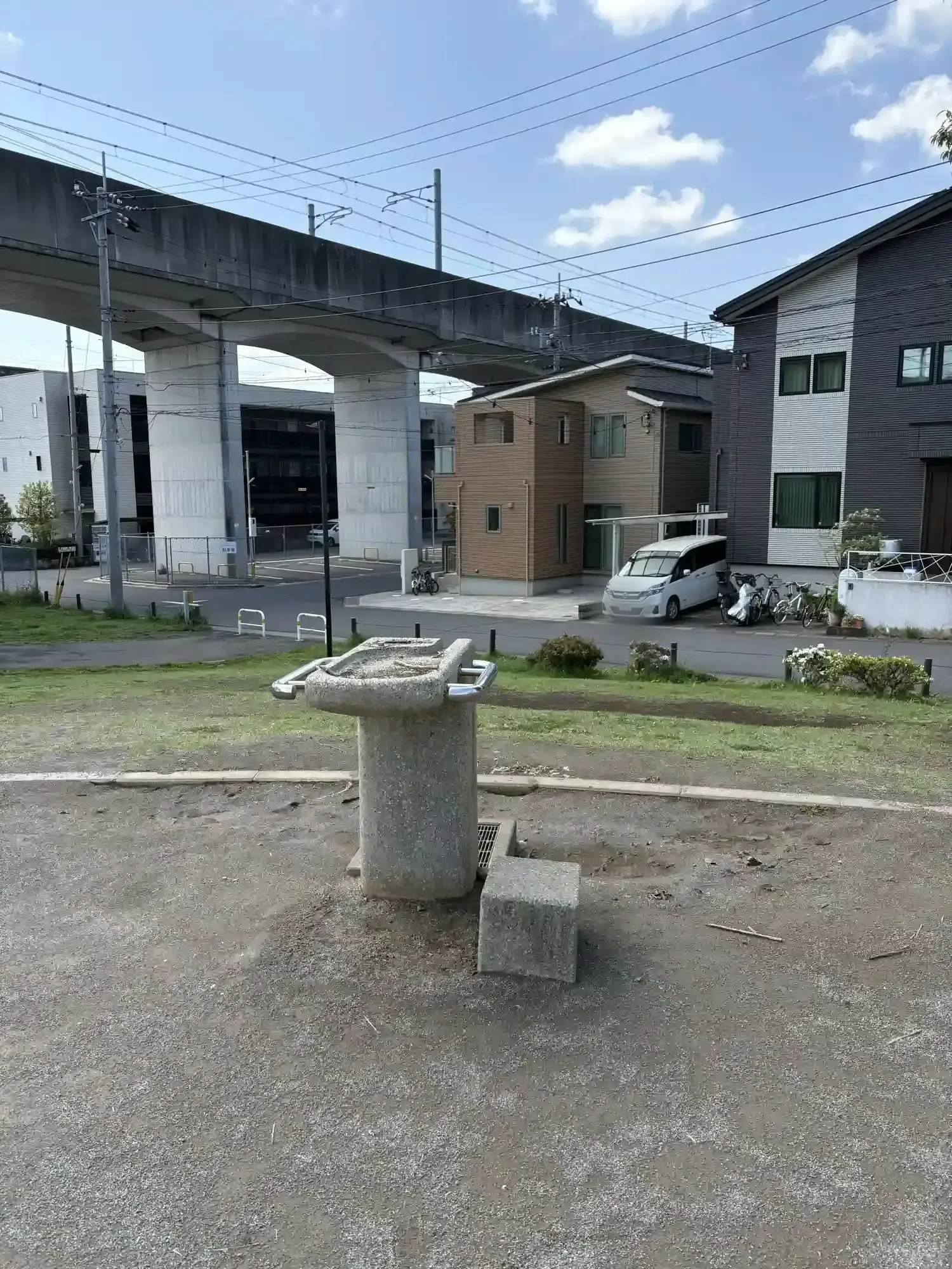 手洗い用の水道