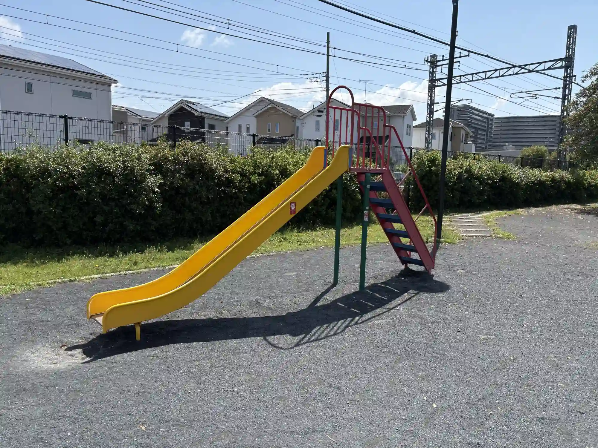 滑り台