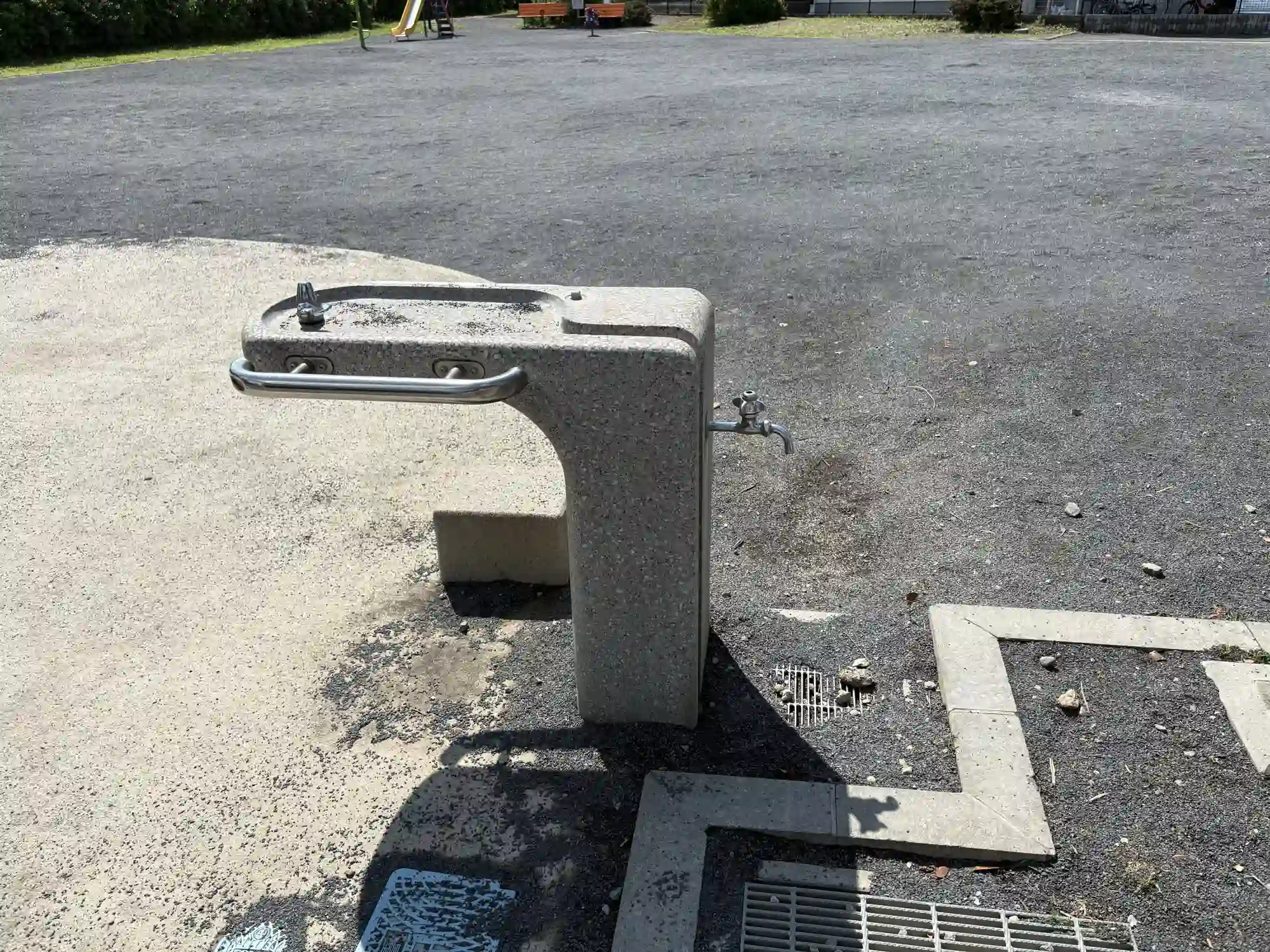 手洗い用の水道
